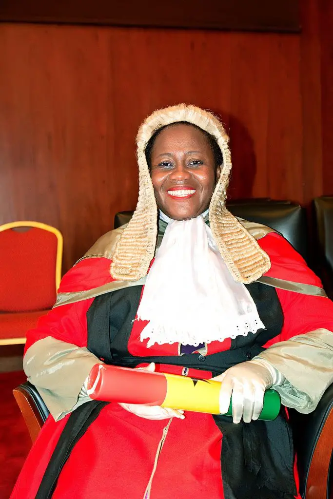 Gertrude Torkornoo now Ghana’s Chief Justice