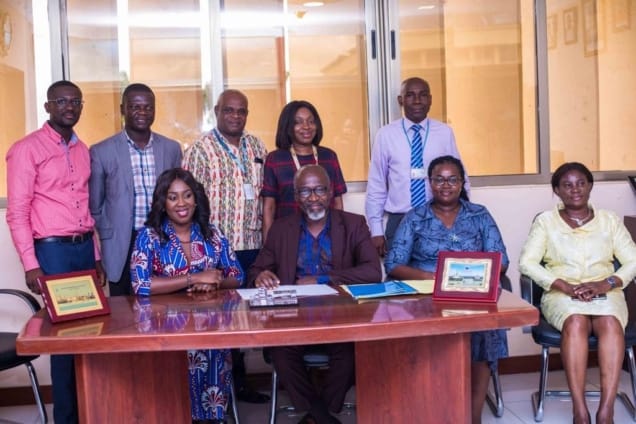 Ghana Atomic Energy Commission and AfESC sign MoU