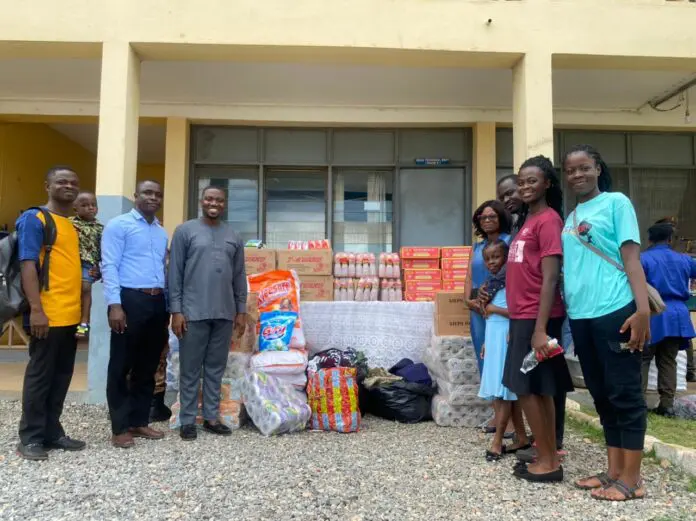 Ghana Prisons Service receives donations from YECA