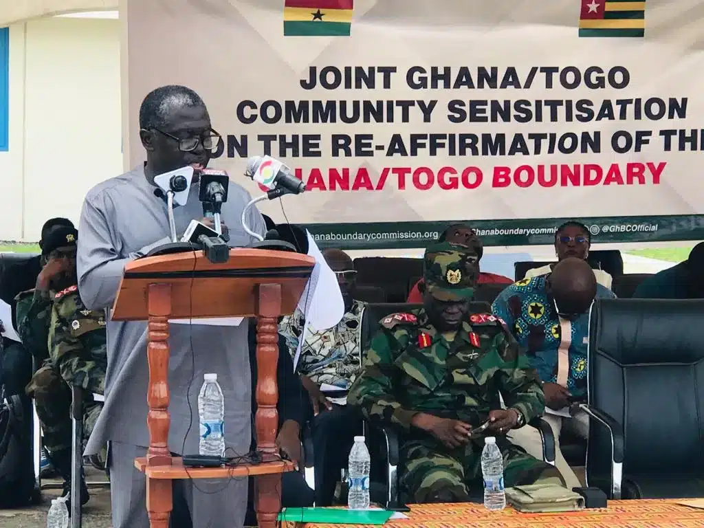 Ghana and Togo to decide on international borders