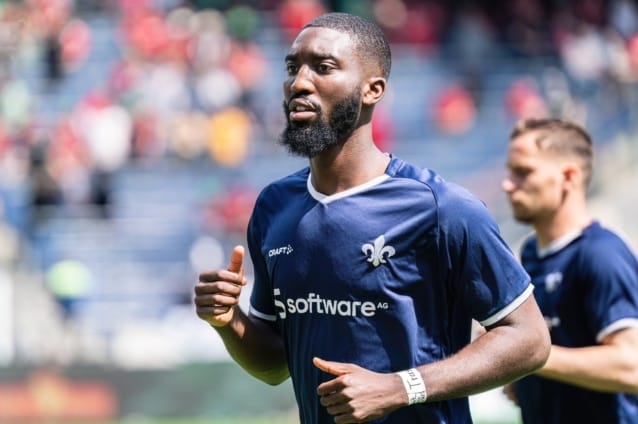 Patric Pfeiffer ready for a summer transfer to Augsburg 