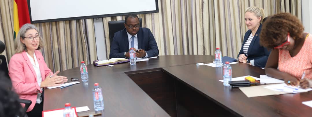 Ghana film industry engages with US Embassy