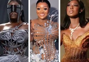 How some Ghanaian celebrities graced the AMVCA red carpet