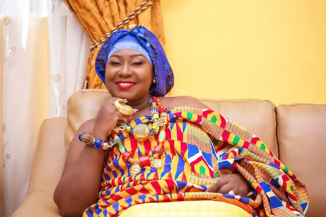 Gifty Anti tackles rumours on her  alleged failed marriage