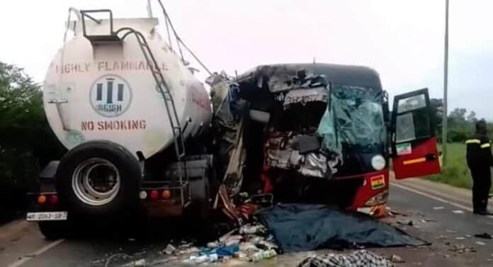 Gomoa Okyereko accident: ‘Tired’ Yutong driver cause of crash – NRSA