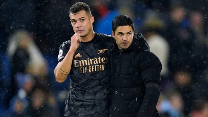 Xhaka vouchs Arteta is ‘more than the right manager’ for Gunners