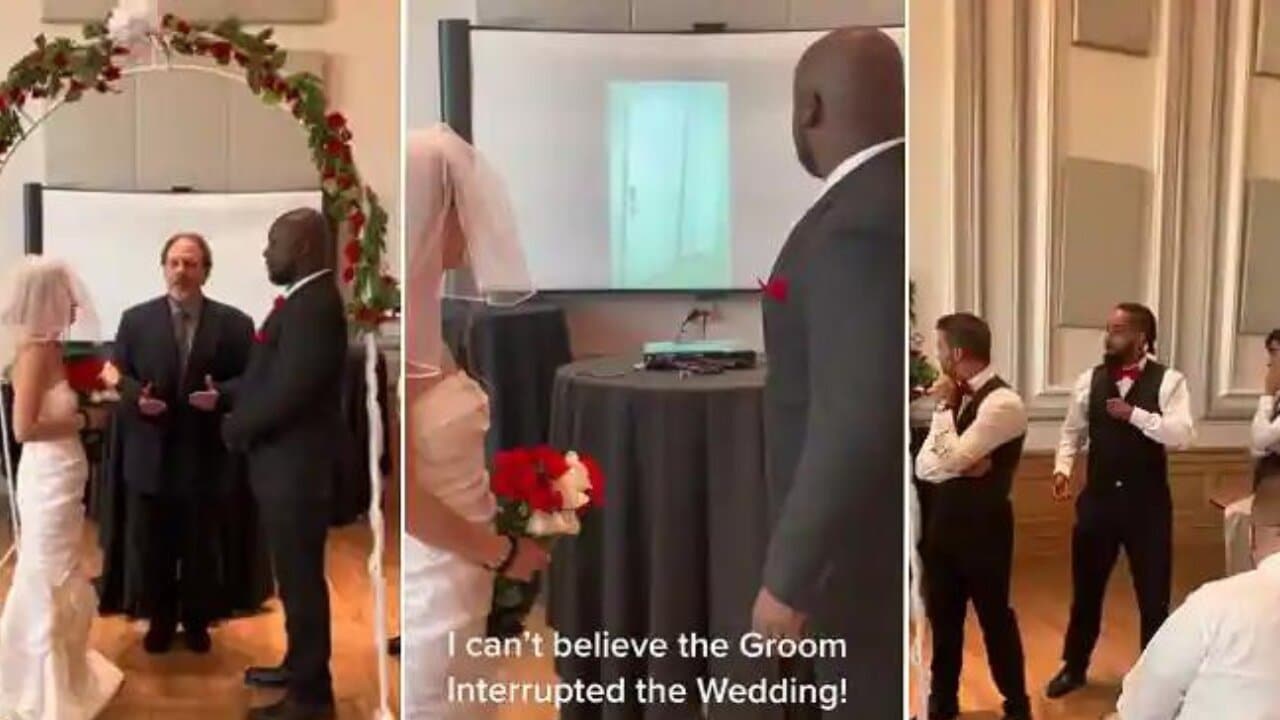 Groom exposes bride’s infidelity on their wedding day