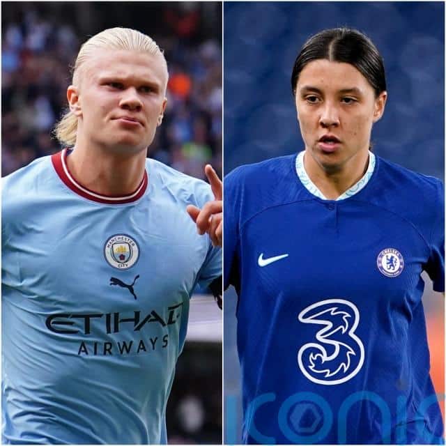 Haaland, Chelsea’s Kerr dominate FWA awards