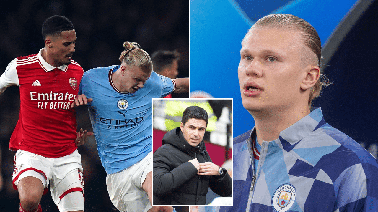 Haaland deprived Arsenal of EPL title – Stats