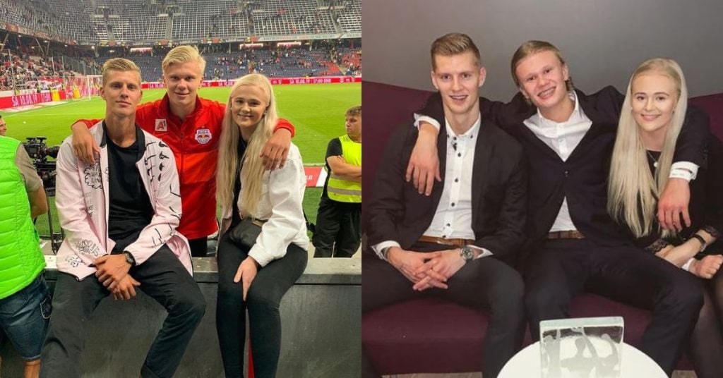 Gabrielle Braut, Haaland’s ‘photocopy’ of a sister