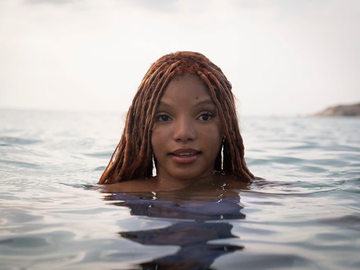 Film critics fall in love with Halle Bailey’s The Little Mermaid