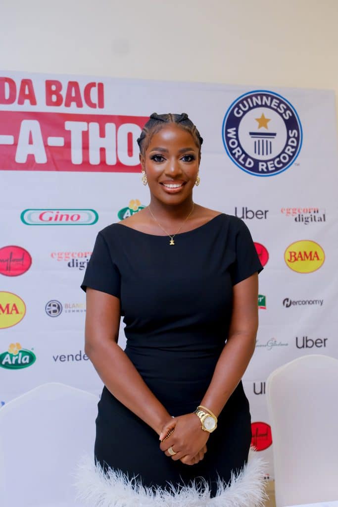 Hilda Baci in tears as she celebrates breaking a Guinness World Record