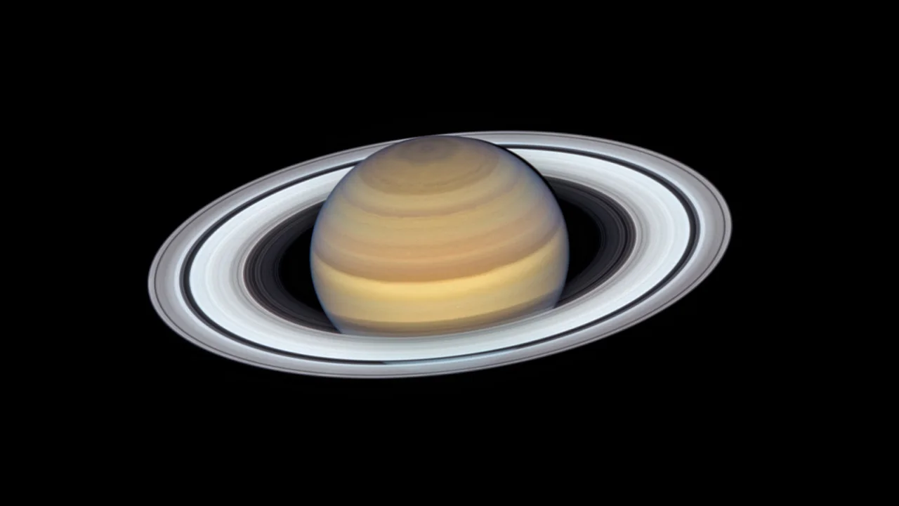 Saturn’s rings are vanishing