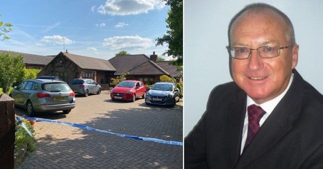 Man, 77, accused of killing wife, after she was found dead inside their home