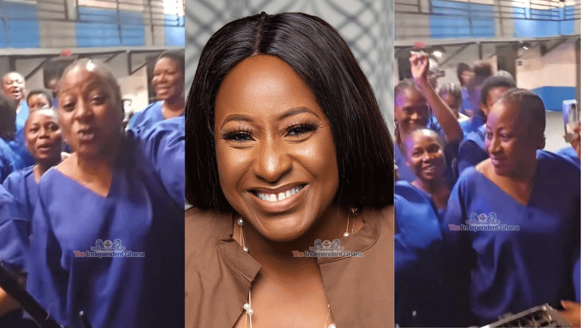 Nollywood star Ireti Doyle marks 56th birthday in ‘prison’