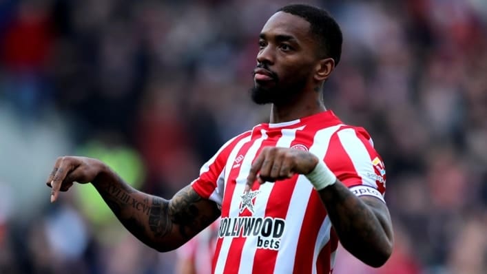 “He’ll be the captain” – Brentford manager on Ivan Toney  after return from ban