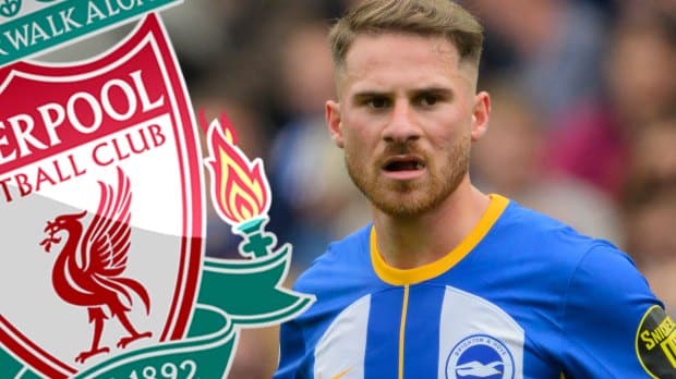 Liverpool on the brink of completing transfer of Brighton’s Alexis Mac
