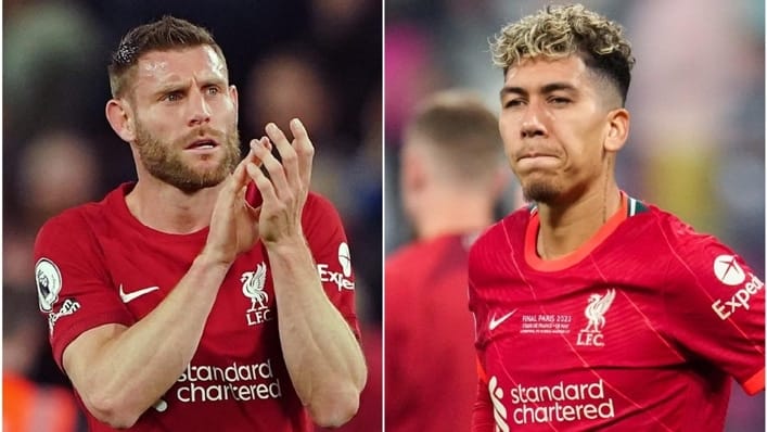 Klopp eulogize Milner, Firmino and two others as they depart