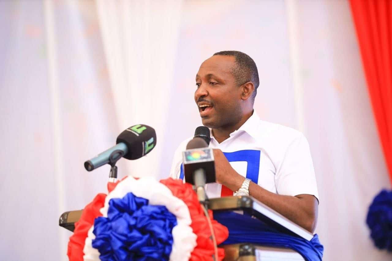 2024 election: John Boadu ‘fumes’ over public discussions on NPP’s defeat