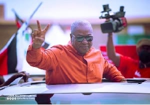 Mahama calls for Unity after NDC primaries