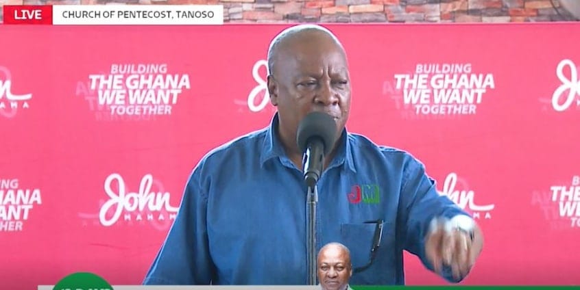 NDC Primaries: ‘You’ve chosen experience over experiment – Mahama thanks delegates