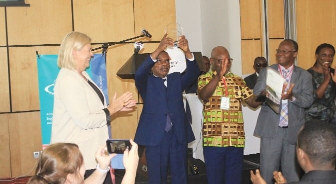 Ghana Audit Service triumphs over African competitors to win the prize