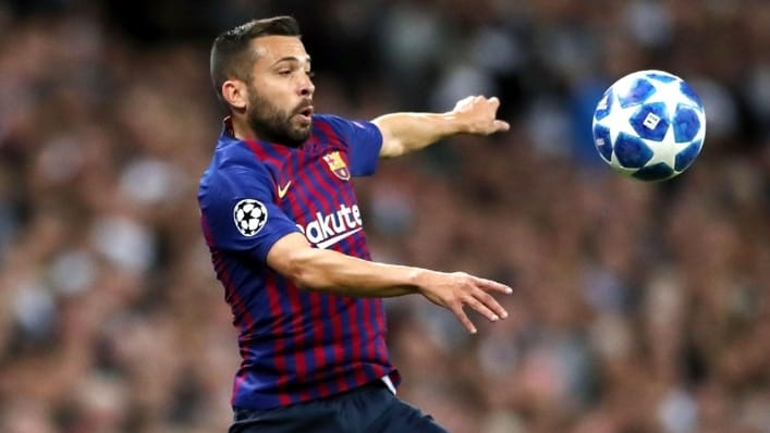 Jordi Alba to part ways with Barcelona at end of season