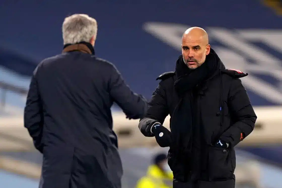 Mourinho jabs Pep, rekindles feud after duo qualify for European finals