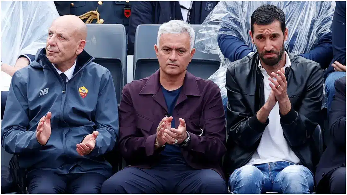 Rome gives Mourinho a standing ovation at Italian Open Final