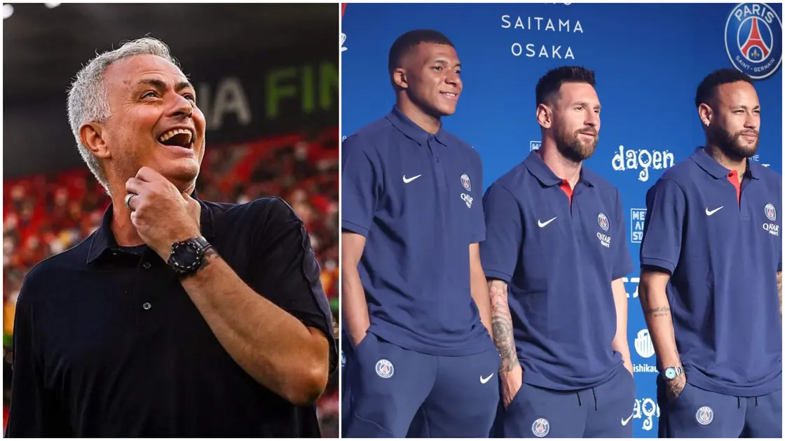 Mourinho laughs over next PSG coach rumours