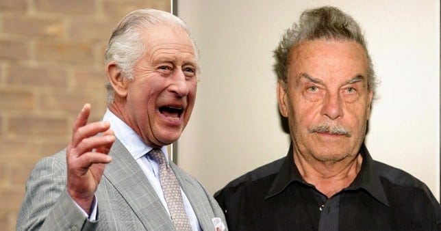 Josef Fritzl in a letter expresses desire for freedom and praises King Charles