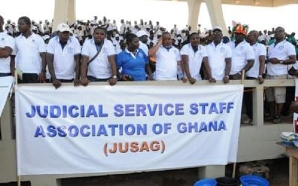 Judicial Service Staff to strike over salary concerns on Thursday