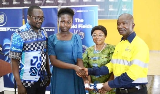 163 students in the Tarkwa municipality benefit from Gold Fields Scholarship