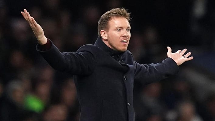Julian Nagelsmann not a candidate for the Tottenham job