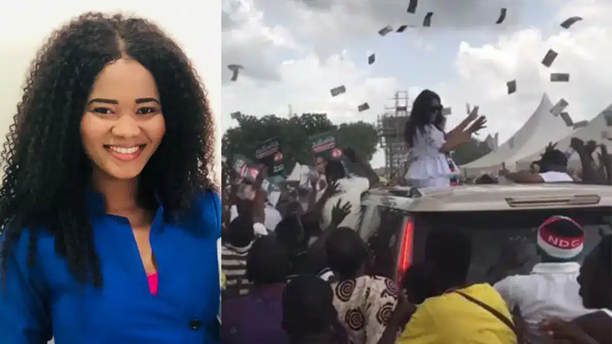 SP summons NDC’s Juliana Kinang for ‘spraying’ cash during primaries