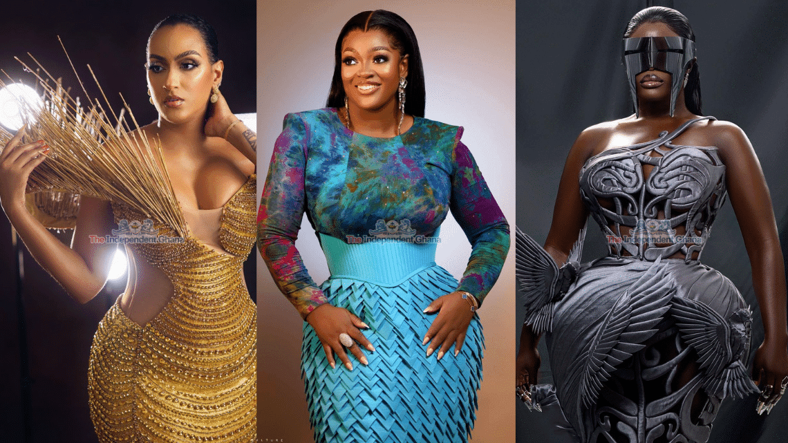 AMVCAs 2023 red carpet: Ghanaian celebrities who ‘stole the show’!