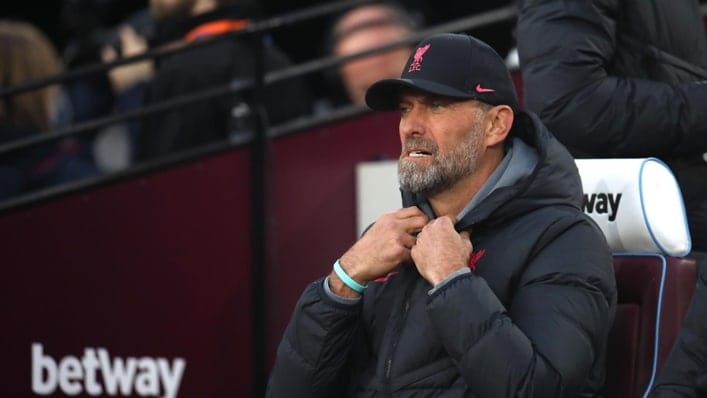 Liverpool’s Klopp concedes Champions League win : Miracles happen but a top-four finish is ‘completely out of sight