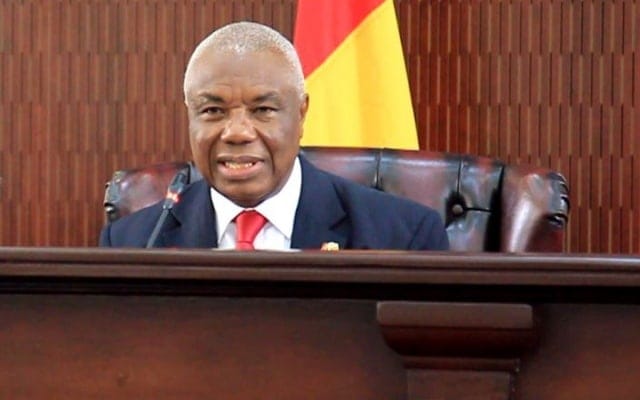 Justice Jones Dotse now acting CJ as Justice Anin-Yeboah retires