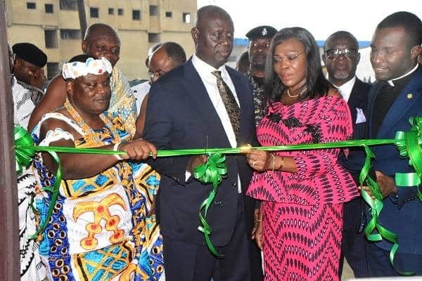 Gbese District Court inaugurated by  Chief Justice