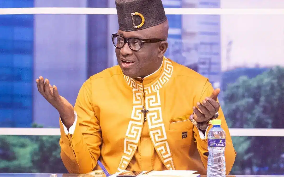 Truth to power: I have been barred from speaking on GBC – KKD