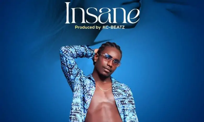 Kwaku Ice heats up the music scene with new single “Insane”