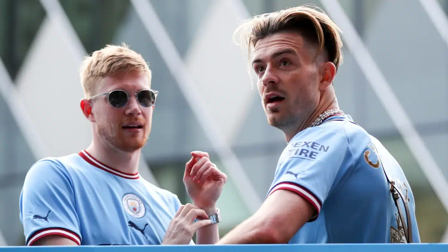 De Bruyne and Jack Grealish may play FA Cup final