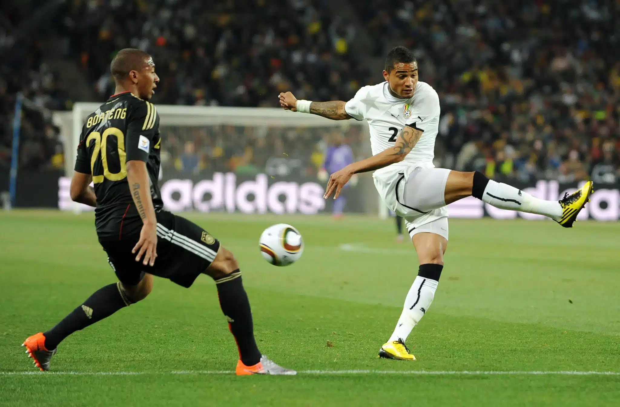 How Kevin Prince Boateng and his brother set a new world record