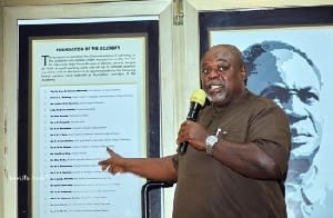 NDC primaries: Anyidoho to serve as agent for Kwabena Duffuor