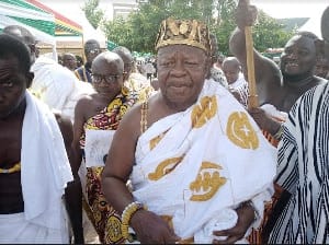 Manya Krobo Paramount Chief wants govt to return stool lands
