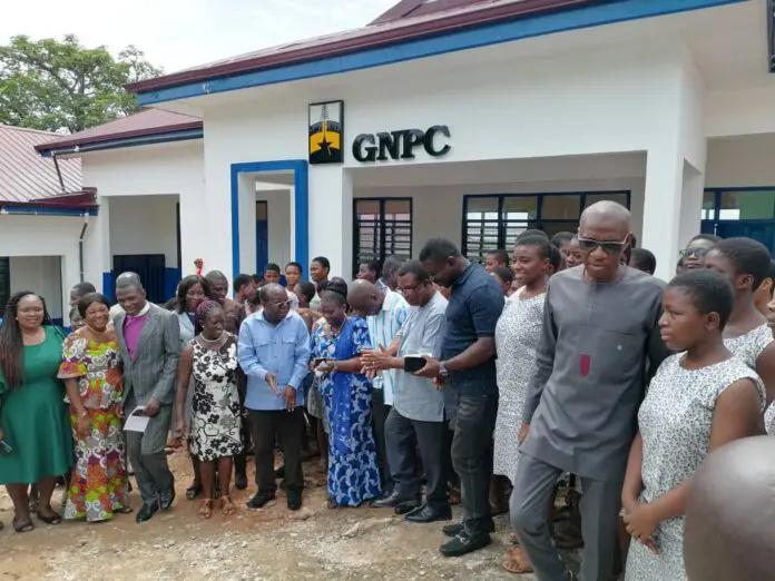 Krobo Girls SHS receives new facilities