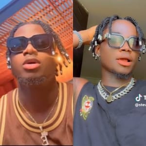 Kuami Eugene’s doppelgänger strikes back as he copies artiste’s hairstyle after dare