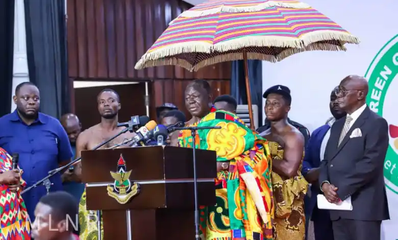 Kumasi: 2023 Green Ghana Day launched by Otumfuo