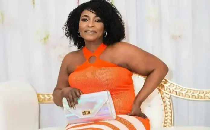 Actress Kyeiwaa returns to Ghana