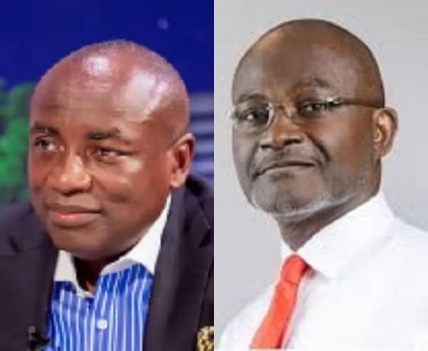 Kwabena Agyepong fed up with Ken Agyapong 